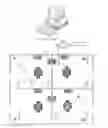 Fig. 01 - RSSI positioning method based on frequency-hopping spread spectrum technology