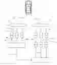 Fig. 01 - Method for determining the distance of an object by means of a polarization-modulated transmission light beam