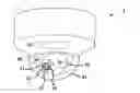 Fig. 01 - Surveillance apparatus having a radar sensor