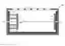 Fig. 01 - Sensor for detecting pressure waves in a liquid