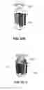 Fig. 23 - Dynamic appearance-changing optical devices (DACOD) printed in a shaped magnetic field including printable fresnel structures