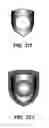 Fig. 26 - Dynamic appearance-changing optical devices (DACOD) printed in a shaped magnetic field including printable fresnel structures