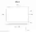 Fig. 09 - Backlight unit having a bent substrate and display device including the same