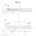Fig. 21 - Backlight unit having a bent substrate and display device including the same