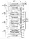Fig. 08 - 3D VLSI interconnection network with microfluidic cooling, photonics and parallel processing architecture