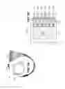 Fig. 04 - Optical interface with traffic protection using multi-optical path photonic switch