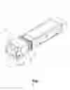 Fig. 02 - Pluggable optical module latch mechanism and method