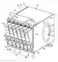 Fig. 01 - FIBER OPTIC MODULE AND SYSTEM INCLUDING REAR CONNECTORS