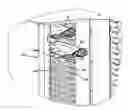 Fig. 01 - Adapter plate for fiber optic module
