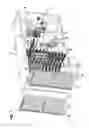 Fig. 02 - Adapter plate for fiber optic module