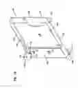 Fig. 12 - Adapter plate for fiber optic module