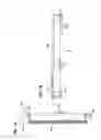 Fig. 14 - Adapter plate for fiber optic module