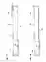 Fig. 15 - Adapter plate for fiber optic module