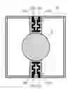 Fig. 01 - Optical structure with ridges arranged at the same and method for producing the same