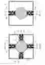 Fig. 14 - Optical structure with ridges arranged at the same and method for producing the same