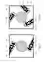 Fig. 16 - Optical structure with ridges arranged at the same and method for producing the same