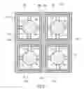 Fig. 19 - Optical structure with ridges arranged at the same and method for producing the same