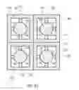 Fig. 20 - Optical structure with ridges arranged at the same and method for producing the same