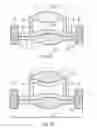Fig. 23 - Optical structure with ridges arranged at the same and method for producing the same