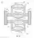 Fig. 25 - Optical structure with ridges arranged at the same and method for producing the same