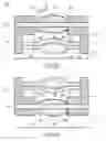 Fig. 28 - Optical structure with ridges arranged at the same and method for producing the same