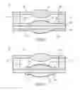 Fig. 29 - Optical structure with ridges arranged at the same and method for producing the same