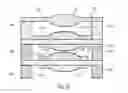 Fig. 31 - Optical structure with ridges arranged at the same and method for producing the same