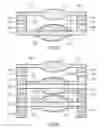 Fig. 32 - Optical structure with ridges arranged at the same and method for producing the same