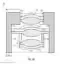 Fig. 33 - Optical structure with ridges arranged at the same and method for producing the same