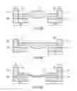 Fig. 44 - Optical structure with ridges arranged at the same and method for producing the same