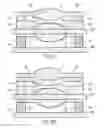 Fig. 50 - Optical structure with ridges arranged at the same and method for producing the same