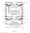 Fig. 69 - Optical structure with ridges arranged at the same and method for producing the same