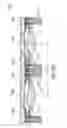 Fig. 84 - Optical structure with ridges arranged at the same and method for producing the same