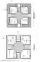 Fig. 86 - Optical structure with ridges arranged at the same and method for producing the same