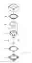 Fig. 01 - Lens driving module and spring plate thereof