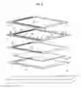 Fig. 05 - Front panel with design sheet and manufacturing method of front panel with design sheet