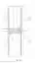 Fig. 19 - PIXEL STRUCTURE OF TRANSPARENT LIQUID CRYSTAL DISPLAY PANEL