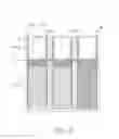 Fig. 20 - PIXEL STRUCTURE OF TRANSPARENT LIQUID CRYSTAL DISPLAY PANEL