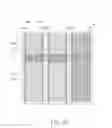 Fig. 24 - PIXEL STRUCTURE OF TRANSPARENT LIQUID CRYSTAL DISPLAY PANEL