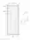 Fig. 01 - PIXEL STRUCTURE OF TRANSPARENT LIQUID CRYSTAL DISPLAY PANEL