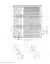Fig. 14 - PIXEL STRUCTURE OF TRANSPARENT LIQUID CRYSTAL DISPLAY PANEL