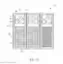Fig. 16 - PIXEL STRUCTURE OF TRANSPARENT LIQUID CRYSTAL DISPLAY PANEL
