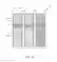 Fig. 24 - PIXEL STRUCTURE OF TRANSPARENT LIQUID CRYSTAL DISPLAY PANEL