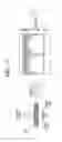Fig. 14 - Liquid crystal lens film structure, method of fabricating the same and image display device with the same