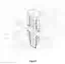 Fig. 03 - Triple axis magnetic actuator through non-metallic substrate