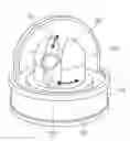 Fig. 01 - Dome-shaped cover, method for manufacturing dome-shaped cover, mold for forming dome-shaped cover, and camera