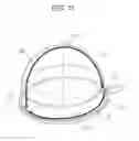 Fig. 12 - Dome-shaped cover, method for manufacturing dome-shaped cover, mold for forming dome-shaped cover, and camera