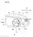 Fig. 35 - Developing cartridge having coupling and developing roller