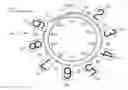 Fig. 01 - Calendar display device for a timepiece
