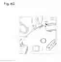 Fig. 11 - Calendar display device for a timepiece
